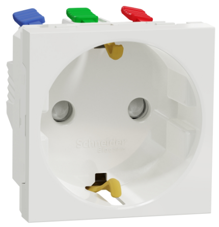 Розетка Unica NEW NU3035718 16A Schneider Electric біла