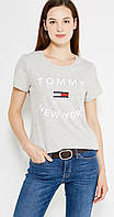 Футболка женская Tommy Jeans Hilfiger, томми хилфигер