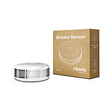 Датчик задимлення і температури FIBARO Smoke Sensor — FGSD-002, фото 2