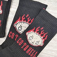 Шкарпетки високі весна/осінь Rock'n'socks 555-49 Україна one size (37-44р) 30031086, фото 4