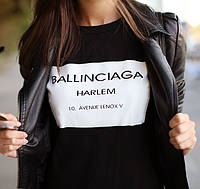 Футболка женская "Balenciaga", баленсиага