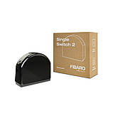 Релейний вимикач з лічильником електроенергії FIBARO Single Switch 2, Z-Wave Plus — FGS-213, фото 3