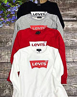 Женский свитшот (реглан) "Levis", левайс