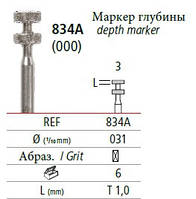 Бор стоматологический - маркер глубины (Германия)