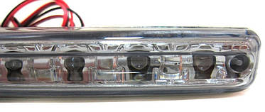 Денні ходові вогні DRL 8 LED ДХО DR-2 030 Акція!, фото 3