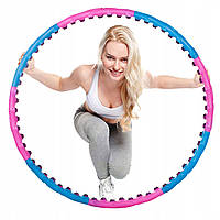 Обруч масажний з магнітами Springos Hula Hoop 100 см FA0095