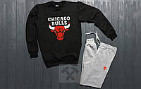 Спортивный костюм мужской "Chicago Bulls", чикаго буллз
