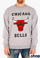 Свитшот (реглан) мужской "Chicago Bulls", чикаго буллз