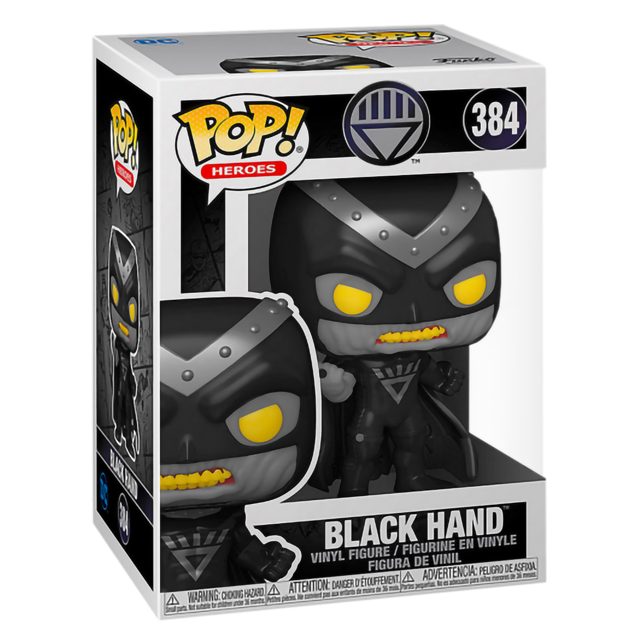 Колекційна фігурка Funko POP! Heroes DC Green Lantern Black Hand (Exc)