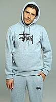 Зимний спортивный костюм мужской Stussy, стусси