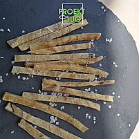 Путасу солоно - сушений нарізка паличка з філе, закуска до пива (рибний снек) Сорт 2, фото 2