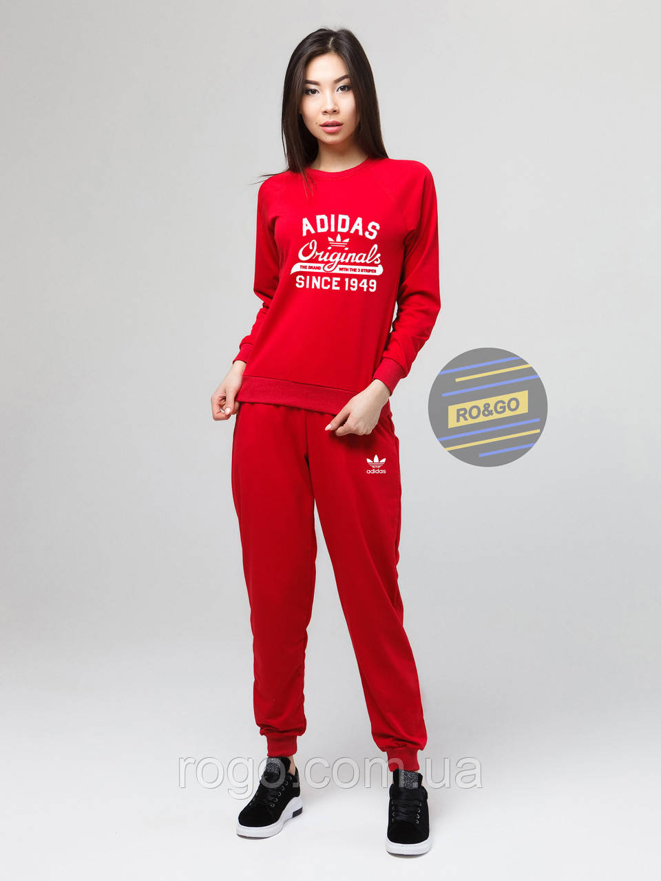 Женский спортивный костюм Adidas originals, адидас