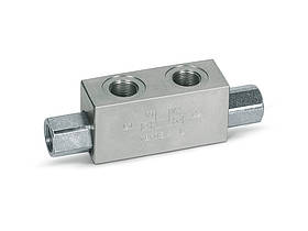 Гідрозамок Oleodinamica Marchesini двосторонній VBPDE 1/2 "L