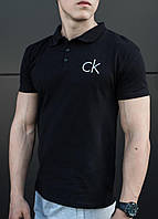 Футболка поло мужская Calvin Klein, кельвин кляйн