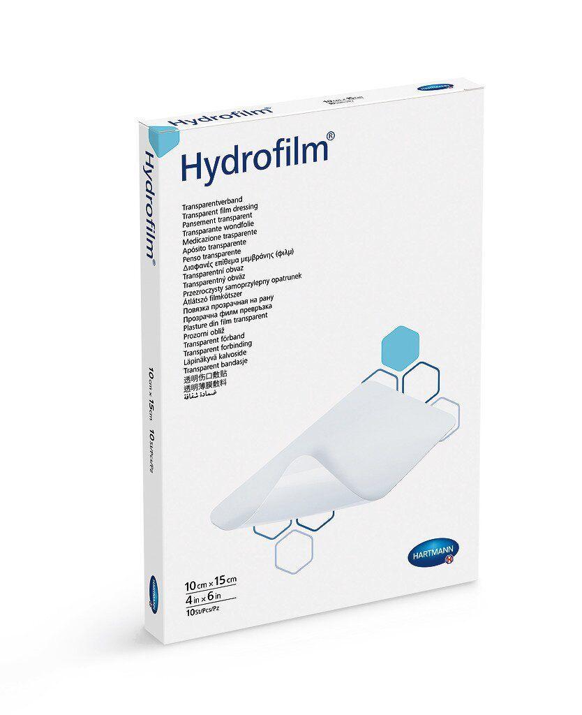 Пов'язка плівкова водонепроникна Hartmann Hydrofilm Hydrofilm 10х15см 1шт