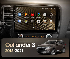 Junsun 4G Android магнітола для Mitsubishi Outlander 3 2012-2019 wifi