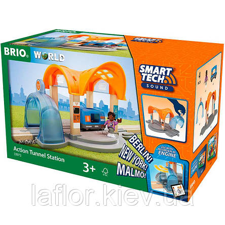 Станція для залізниці Brio Smart Tech 33973, фото 1