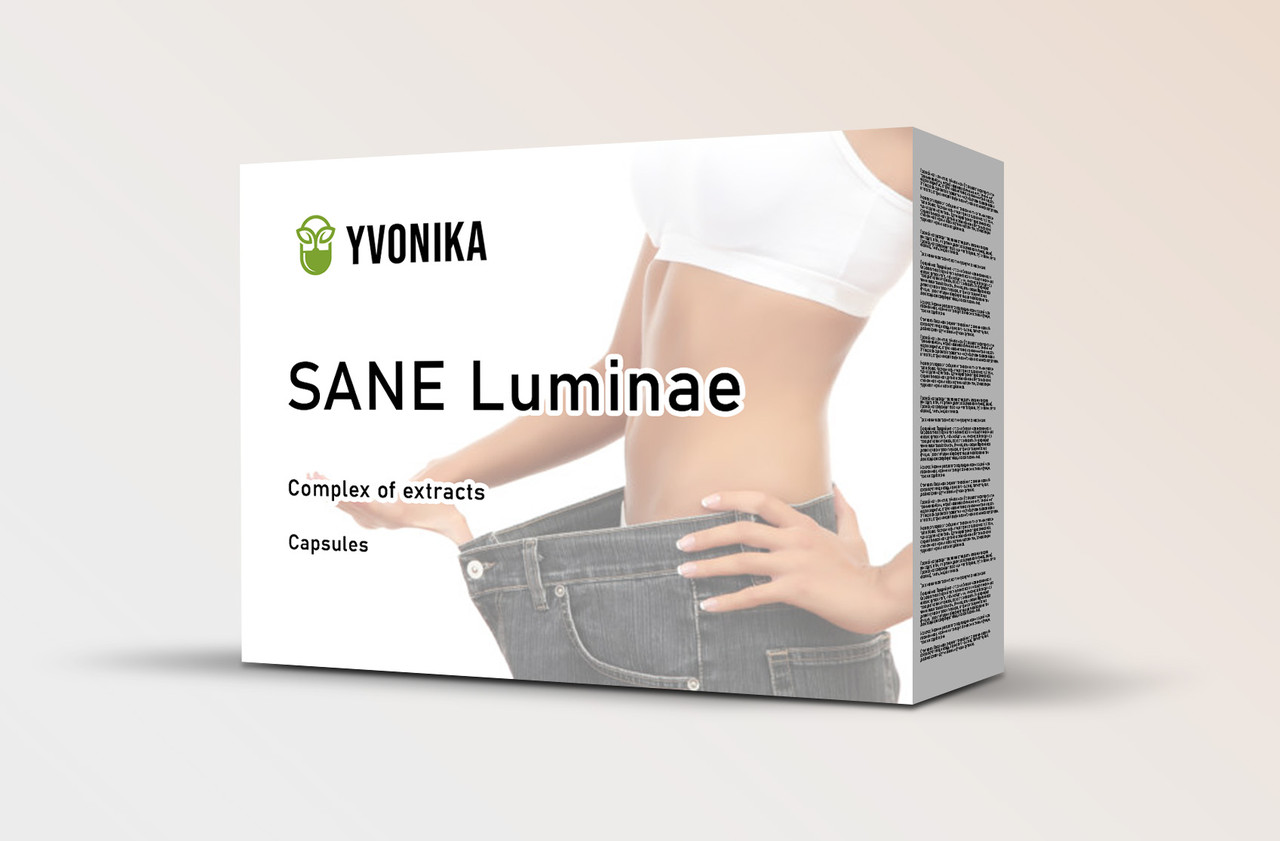 SANE Luminae - капсули для схуднення