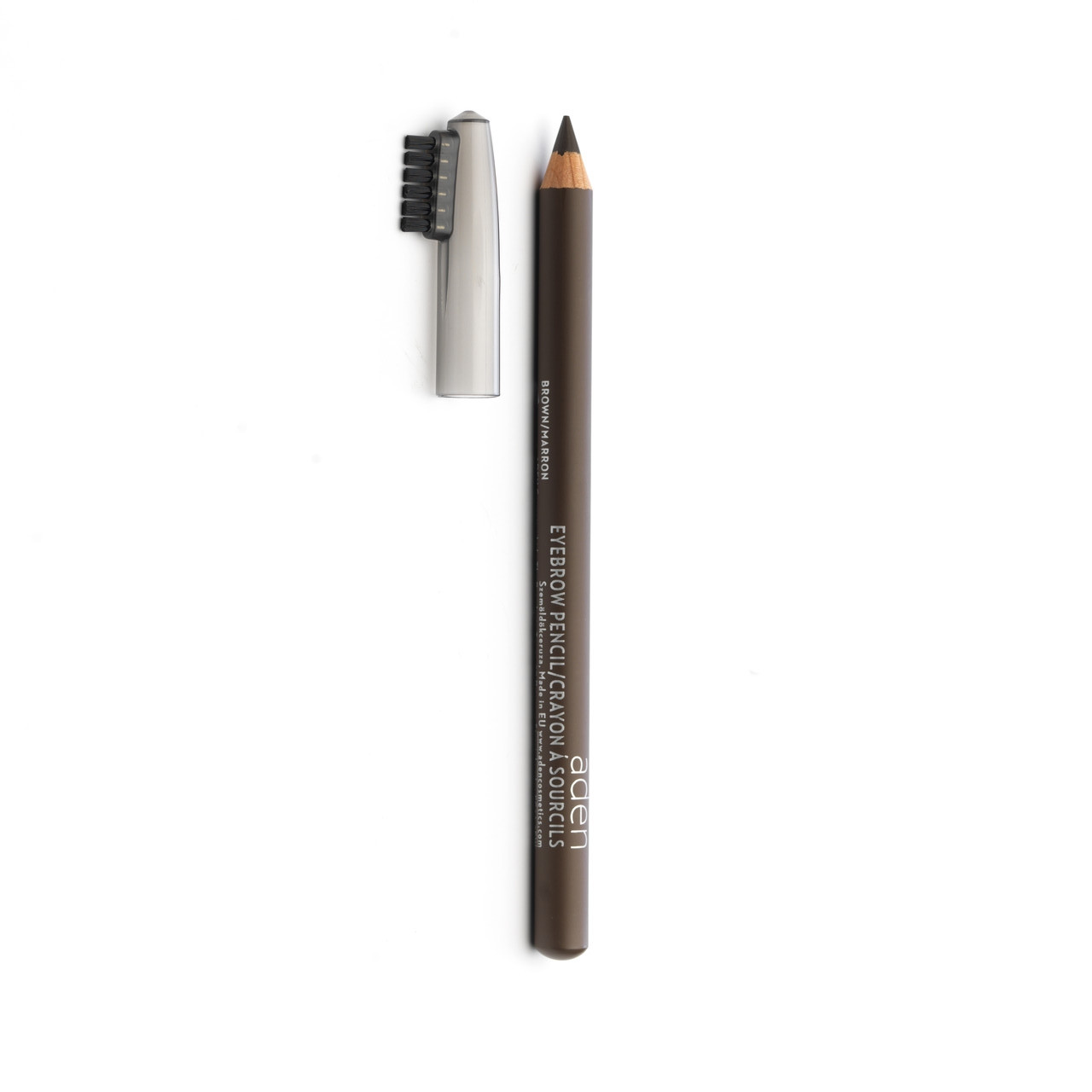 Aden Олівець для брів 076 Eyebrow Pencil (Brown) 1,14 gr