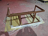 Каркас дивана LOFT дизайнерський (ціна за металевий каркас без м'якої частини), фото 7