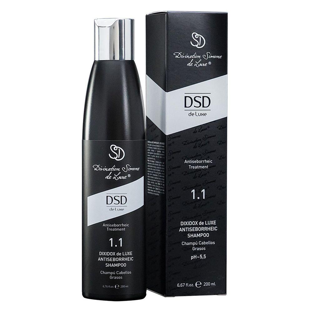 Антисеборейний шампунь DSD de Luxe 1.1 Dixidox Antiseborrheic Shampoo (200мл)