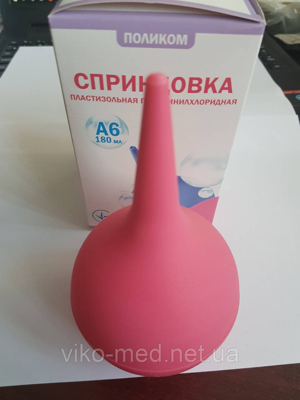 Спринцівка А-12 (360 мл) з м'яким наконечником, фото 1