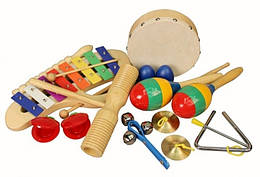 Набір музичних інструментів для НУШ