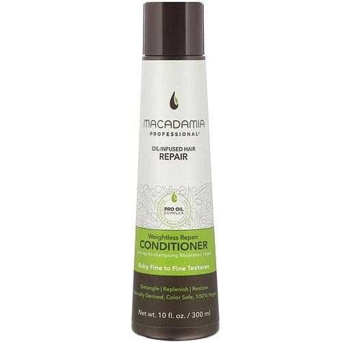 Легкий зволожуючий кондиціонер Macadamia Professional Weightless Moisture Conditioner, 300 мл