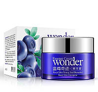 Крем для лица черника bioaqua wonder essence cream, 50г