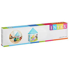 Дитячий ігровий будиночок Intex 44635, «Принцеса», 104-104-130 см, фото 3