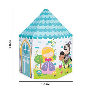 Дитячий ігровий будиночок Intex 44635, «Принцеса», 104-104-130 см, фото 2
