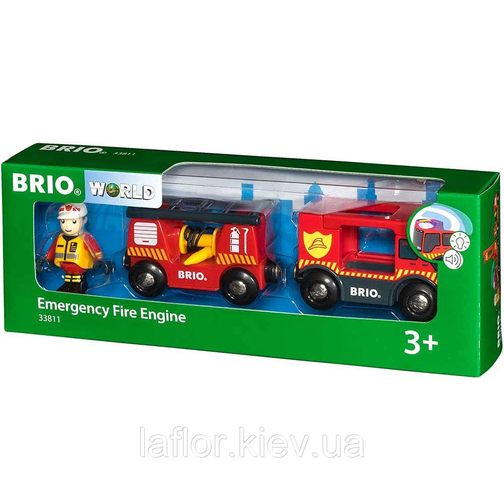 Аварійна пожежна машина для залізниці Brio 33811