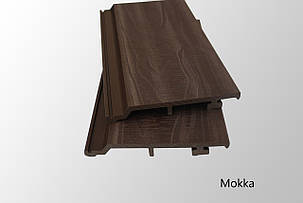 Фасадна дошка WoodLux PRIVAT 3D Vintage (Україна) 20*150*2200 мм, фото 2