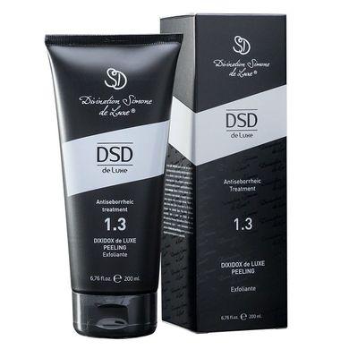 Антисеборейний пілінг DSD de Luxe 1.3 Dixidox Antiseborrheic Peeling (200 мл)