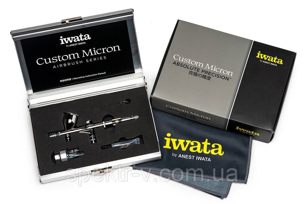 Аерограф Custom Micron CM-C2 Plus ICM4518 Anest Iwata (0,18 мм)