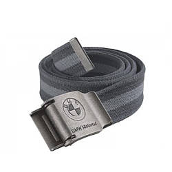 Текстильний ремінь BMW Motorrad Canvas Belt, Grey Line