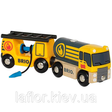 Автоцистерна для залізниці з вагоном Brio 33907, фото 3