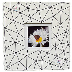 Весільний фотоальбом "Павутинка" 200 фото (книжкова обкладинка, місце для записів)