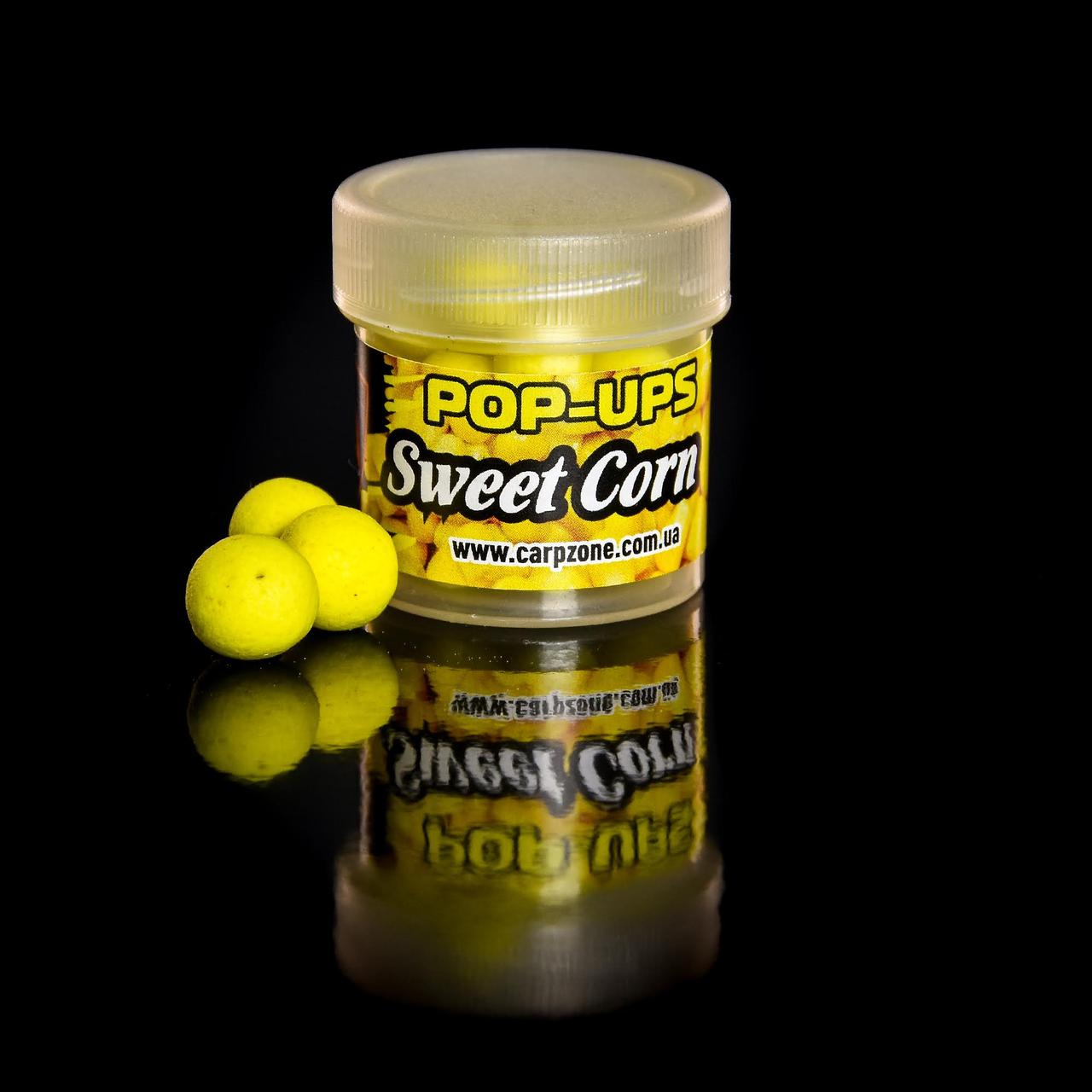 Поп Ап Pop-Ups Fluro Sweet Corn (Цукрова кукурудза) 11mm/10pc, фото 1