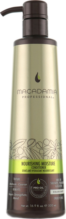 Поживний відновлювальний кондиціонер Macadamia Professional Nourishing Repair Conditioner, 300 мл, фото 1