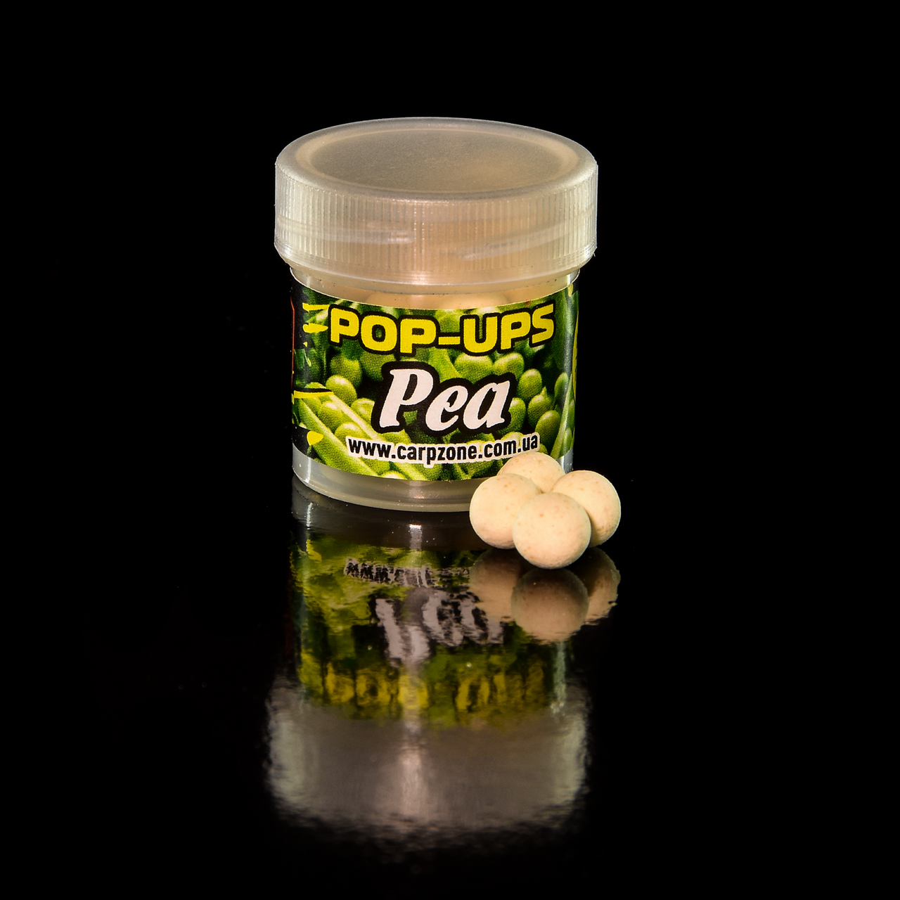 Поп Ап CarpZone Pop-Ups Method & Feeder Pea (Горох) 8mm/30pc, фото 1