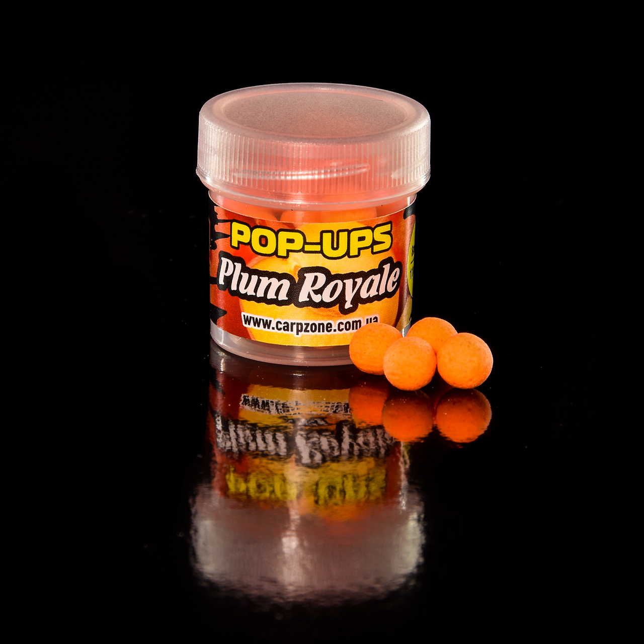 Поп Ап CarpZone Pop-Ups Method & Feeder Plum Royale (Слива Рояль) 8mm/30pc