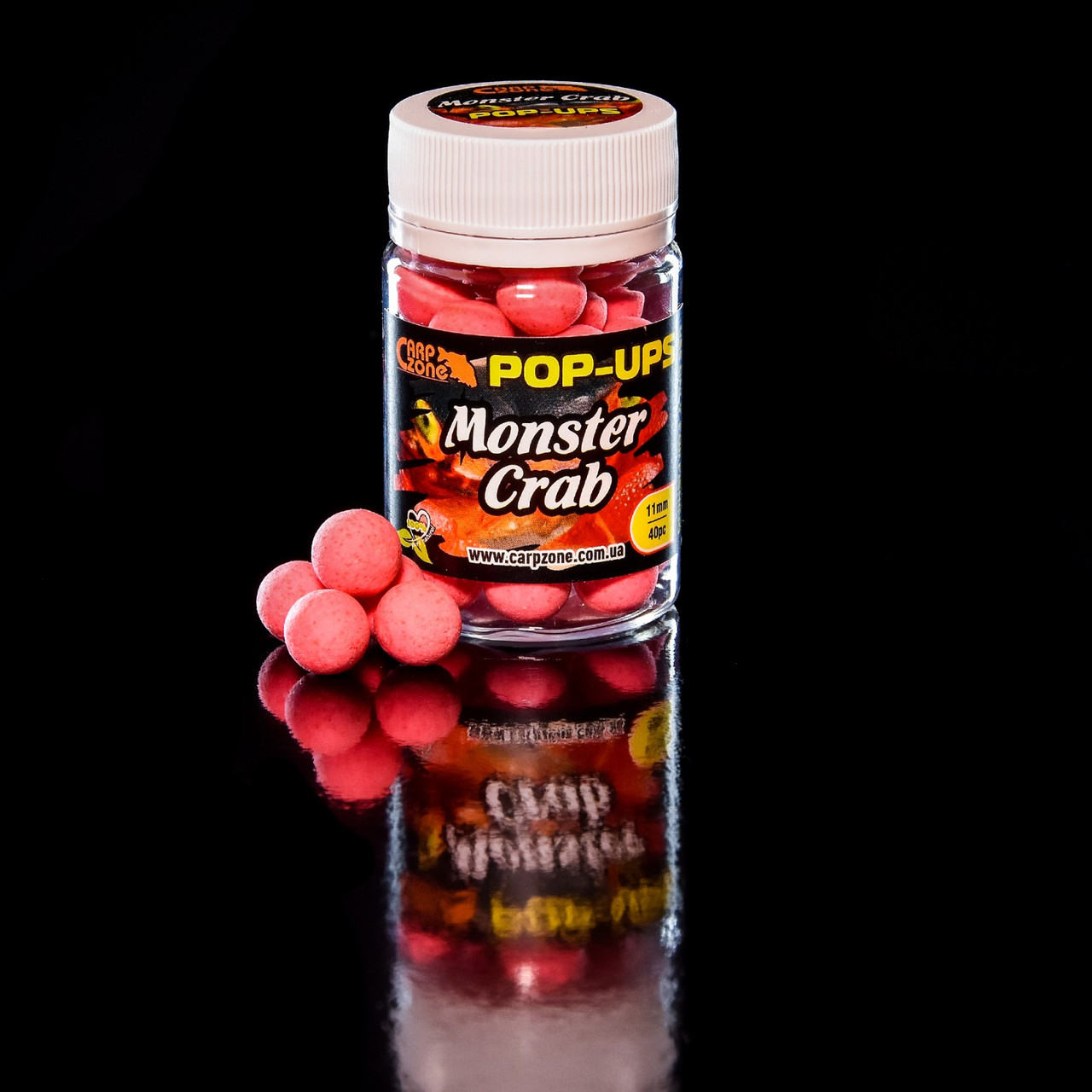 Поп Ап Pop-Ups Fluro Monster Crab (Монстр Краб) 11mm/40pc, фото 1