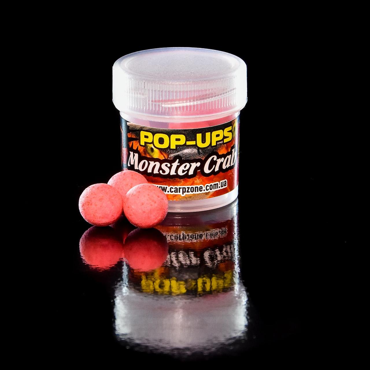 Поп Ап Pop-Ups Fluro Monster Crab (Монстр Краб) 11mm/10pc, фото 1