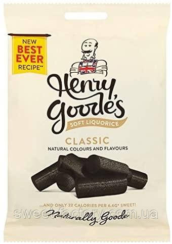 Лакричні цукерки Henry Goodes Liquorice 140g, фото 1