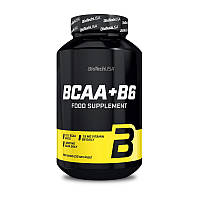 Аминокислоты bcaa BioTech BCAA + B6 (200 tabs)