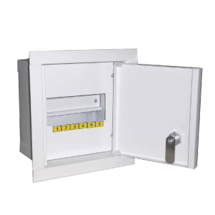 Щиток ШМР-А - 6-В вбудований (160х160х90) ЛОЗА, фото 1