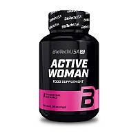 Вітаміни для жінок Active BioTech Woman (60 tabs)