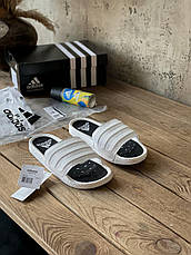 Чоловічі шльопанцы Adidas Adilette Boost White EG1909, фото 4