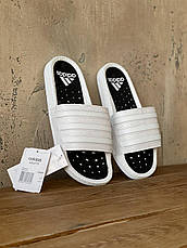 Чоловічі шльопанцы Adidas Adilette Boost White EG1909, фото 5